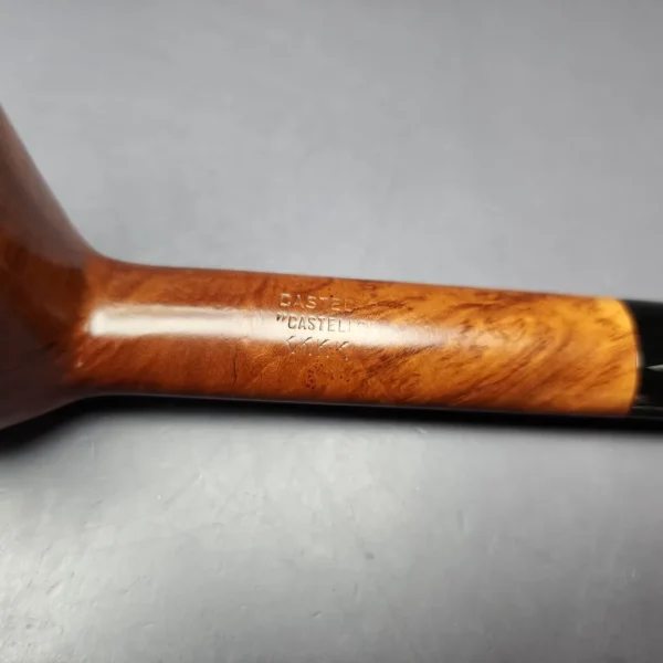 Castello "Castello" 4K Smooth Canadian Estate Briar Pipe, Italian Estates - Image 8