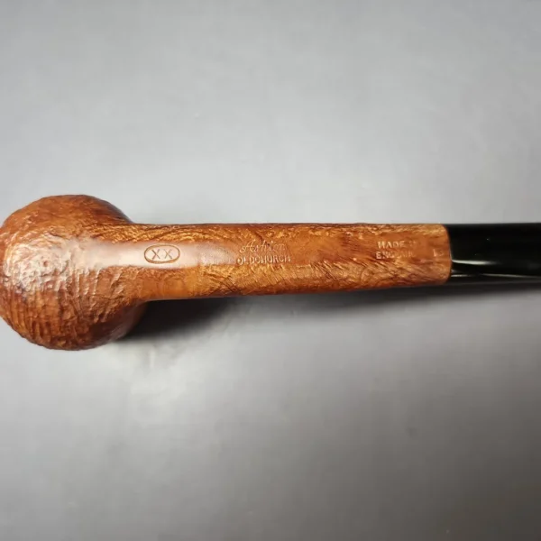 Ashton 1993 Old Church XX Sandblasted Canadian Estate Briar Pipe, English Estates - Image 8