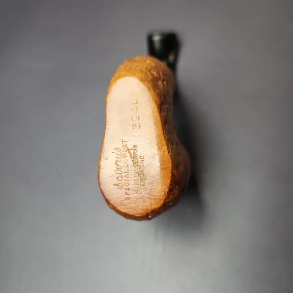 Savory's (Dunhill) Special Export Reject 394L Sandblasted Oom Paul Estate Briar Pipe, English Estates - Image 8