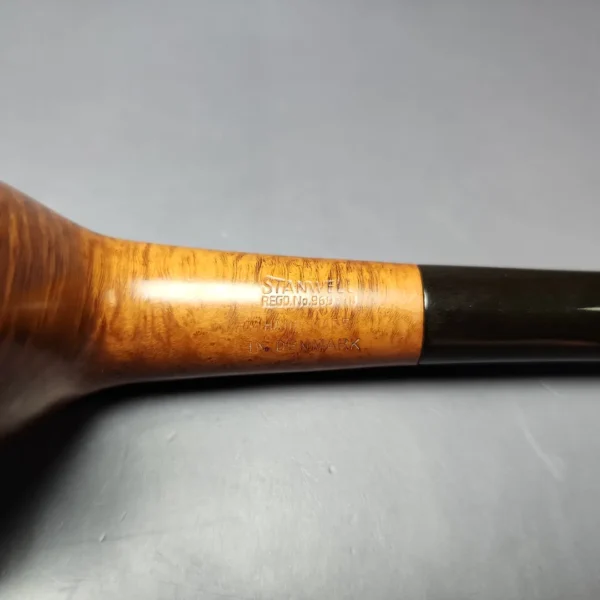 Stanwell Handmade 47 Smooth Scoop Estate Briar Pipe, Danish Estates - Image 8
