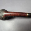 Comoy's Black Coral 83551 Rusticated Cutty Estate Briar Pipe, English Estates - Image 8