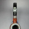Ser Jacopo Domina 2005 Smooth Egg w/ Silver Estate Briar Pipe, Unsmoked - Image 8