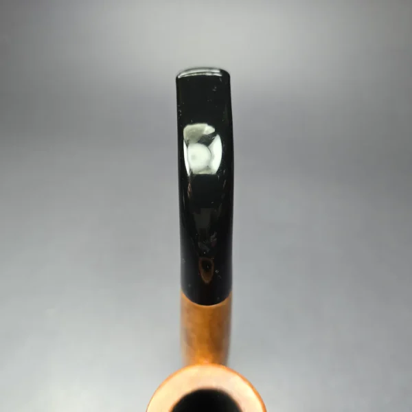 Ed Burak Connoisseur Magnum Smooth Oom Paul Estate Briar Pipe, American Estates - Image 8