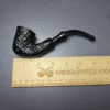 Peterson 2025 Halloween Pipe 305 Sandblasted Calabash Briar Pipe, P-Lip, New - Image 8
