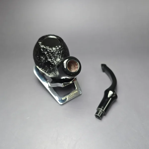 Peterson 2025 Halloween Pipe 302 Sandblasted Apple Briar Pipe, P-Lip, New - Image 8