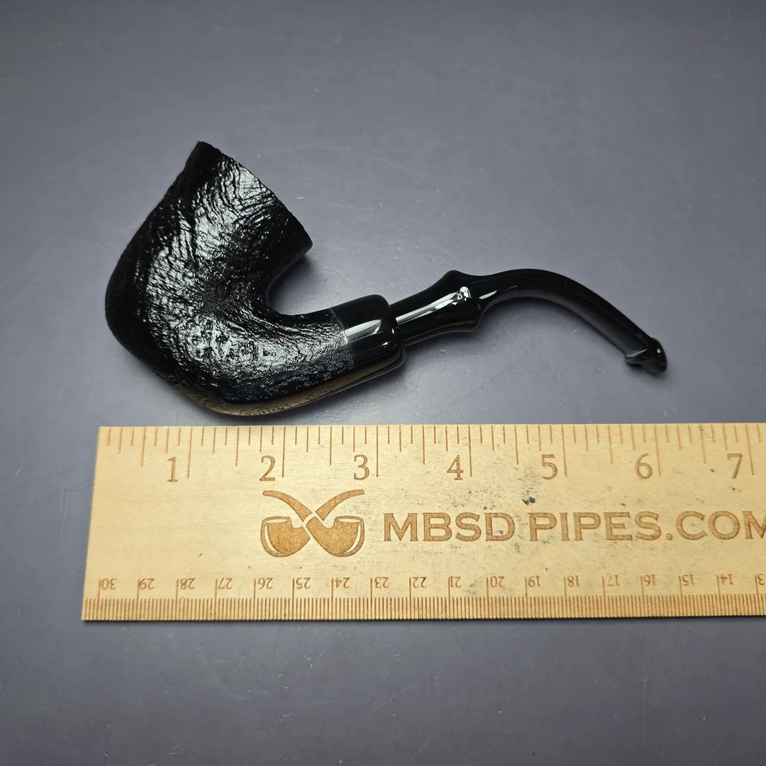 Peterson 2025 Halloween Pipe XL315 Sandblasted Calabash Briar Pipe, P-Lip, New - Image 8