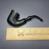 Peterson 2025 Halloween Pipe XL315 Sandblasted Calabash Briar Pipe, P-Lip, New - Image 8