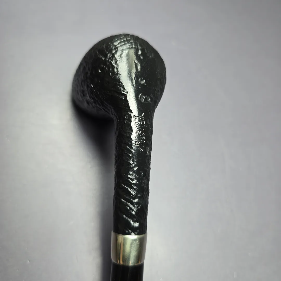 Peterson Sandblast Collection Liverpool Estate Briar Pipe, Unsmoked - Image 8