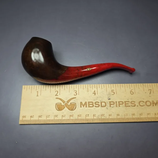 Chacom Volute Smooth Cobra Estate Briar Pipe, Unsmoked - Image 8
