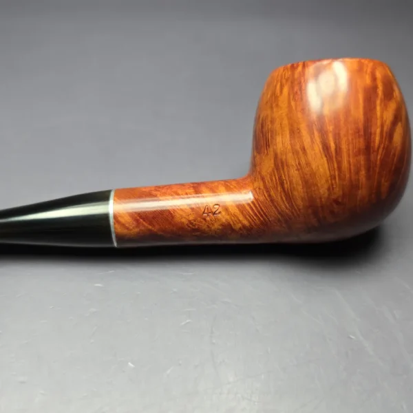 Kaywoodie Custom Grain 42 Smooth Estate Briar Pipe, Unsmoked - Image 8