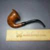 Aldo Velani Smooth Calabash Estate Briar Pipe, Italian Estates - Image 8