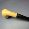 Ben Wade Jambo Billiard Estate African Block Meerschaum Pipe, English Estates - Image 8