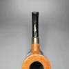 Cavicchi CCCCC Grade Smooth Billiard w/ Silver Estate Briar Pipe, Italian Estates - Image 8
