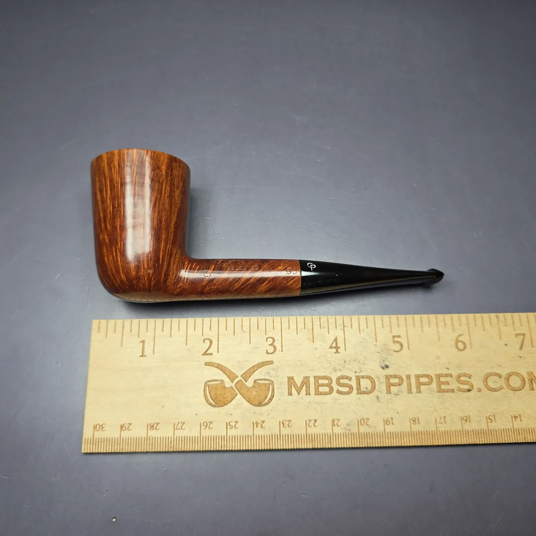 Charatan's Make Reuben Era Selected 93 Smooth Dublin Estate Briar Pipe, English Estates - Image 8