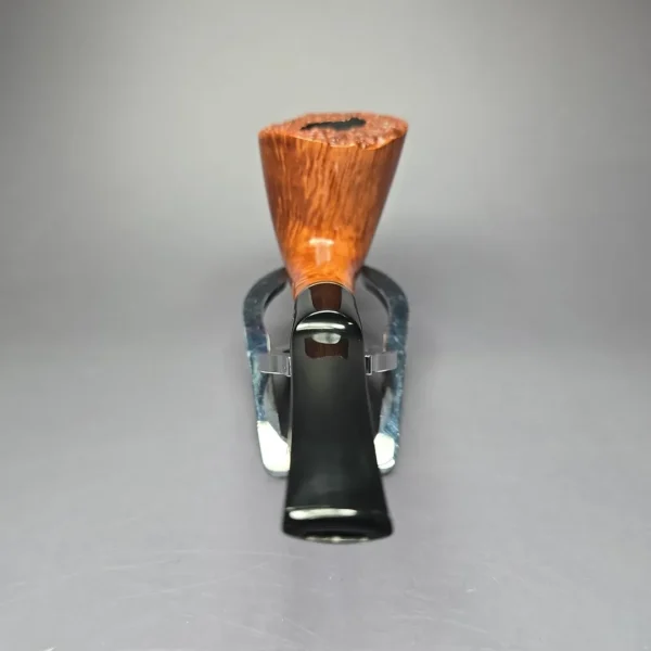 Stanwell Flame Grain 63 Smooth Dublin w/ Silver Estate Briar Pipe, Unsmoked - Image 8