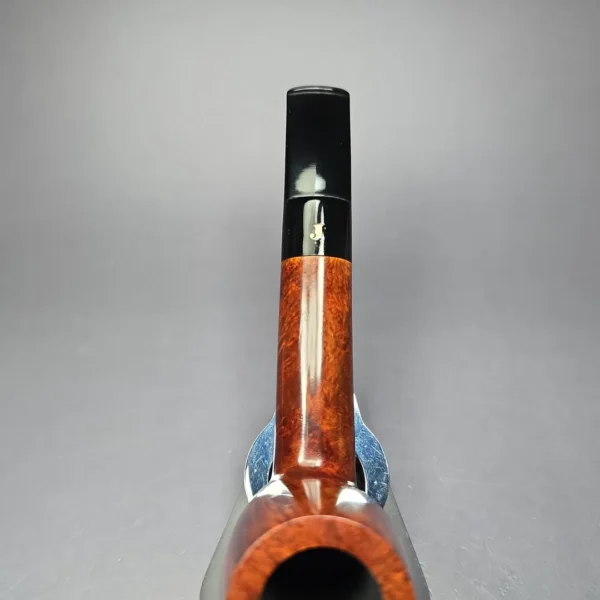 Ser Jacopo L1 Smooth Lumberman Estate Briar Pipe, Unsmoked - Image 8