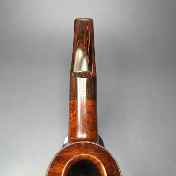 James Upshall A Grade EXL Bullmoose w/ Cumberland Estate Briar Pipe, Unsmoked - Image 8