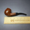 James Upshall Grade A Group 6 Smooth Bent Apple Estate Briar Pipe, Unsmoked - Image 8