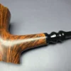 GBD Unique XXL Smooth Freehand Sitter Estate Briar Pipe, English Estates - Image 8