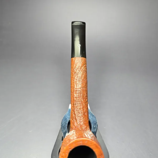 Ashton 1993 Old Church XXX Sandblasted Canadian Estate Briar Pipe, English Estates - Image 8