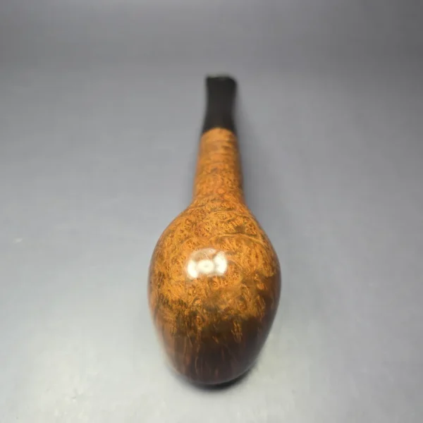 James Upshall B Grade Group 6 Smooth Billiard Estate Briar Pipe, Unsmoked - Image 8