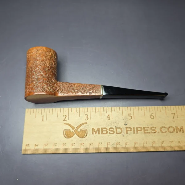 Ser Jacopo Picta Miro 08 Spongia C R2 Poker Estate Briar Pipe, Italian Estates - Image 8