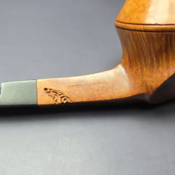 GBD Unique Natural Freehand Bulldog Estate Briar Pipe, English Estates - Image 8
