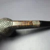Sasieni Four Dot 1946-79 Rustic Buckingham XS Rusticated Billiard Estate Briar Pipe, English Estates - Image 8