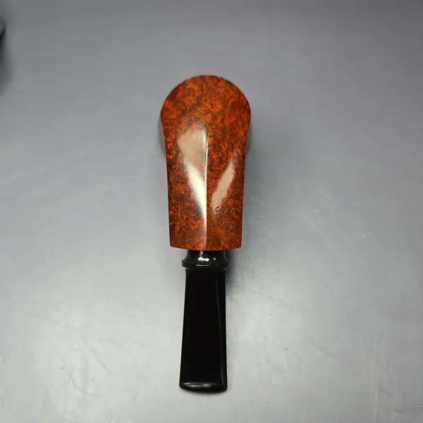 G Pipes Smooth Faceted Dublin Handmade Briar Pipe, New - Image 8