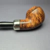 Peterson Irish Made Army 999 Smooth Rhodesian Estate Briar Pipe, Irish Estates - Image 8