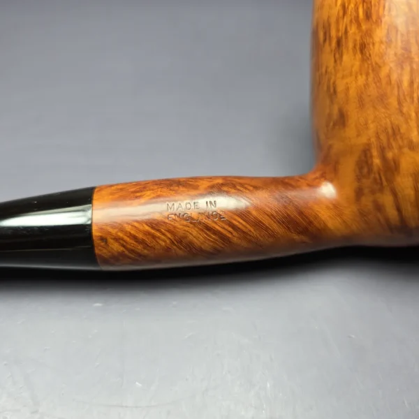 Dunhill 1981 Collector 001 Smooth Freehand Billiard Estate Briar Pipe, English Estates - Image 8