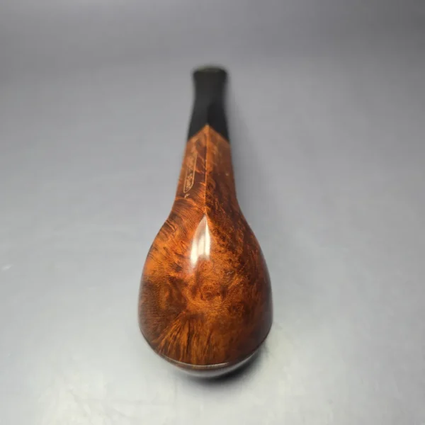 James Upshall P Grade Smooth Bulldog Estate Briar Pipe, English Estates - Image 8