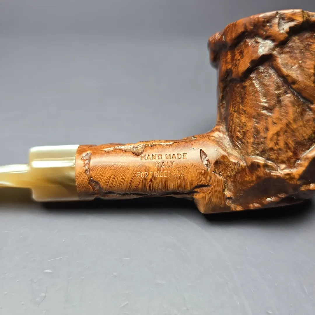 Ascorti Limited Edition Peppino Series 135 New Dear Estate Briar Pipe, Italian Estates - Image 8