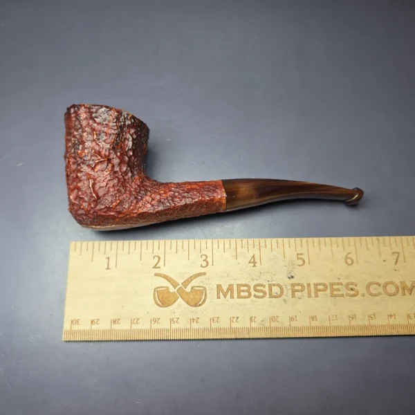 Savinelli Estella Rusticated Freehand Estate Briar Pipe, Unsmoked - Image 8