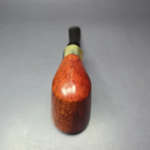 Savinelli Nonpareil 9004 Smooth Dublin w/ Horn Estate Briar Pipe, Unsmoked - Image 8