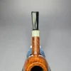 SU Pipes Smooth Apple w/ Antique Bakelite Handmade Briar Pipe, New - Image 8
