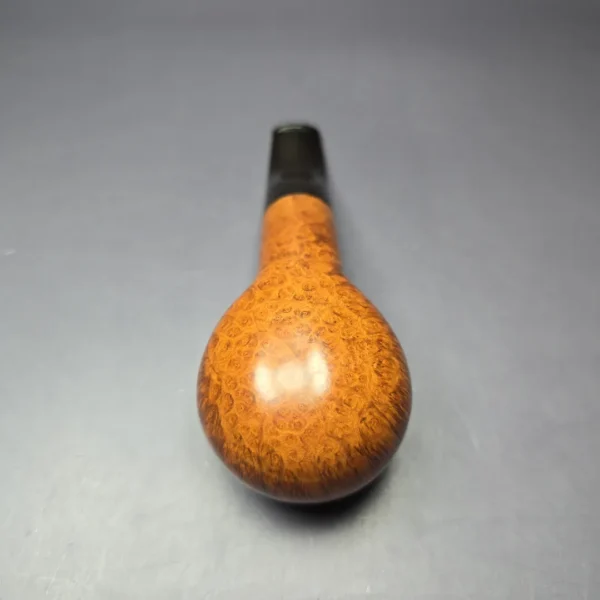 Savinelli Punto Oro Super 320 KS Smooth Author Estate Briar Pipe, Italian Estates - Image 9