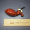 SU Pipes Tokutomi Tribute Smooth Whale w/ Mammoth Handmade Briar Pipe, New - Image 9