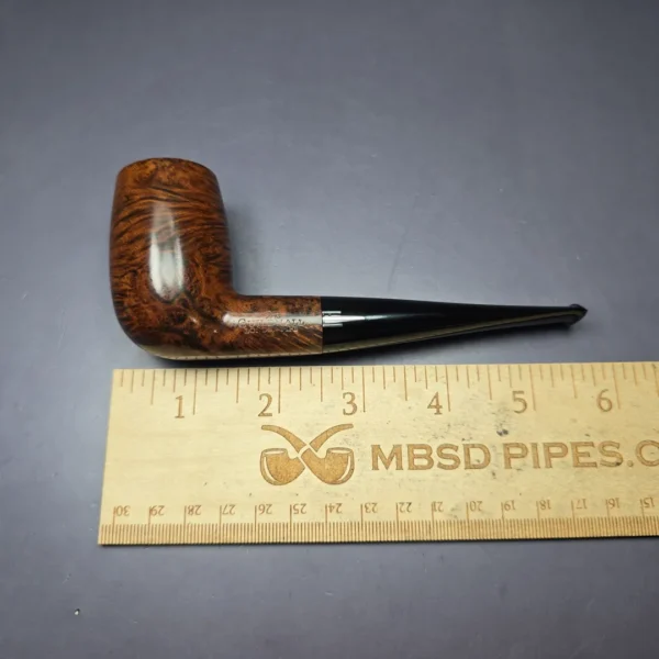 The Guildhall by Comoy's 187B Smooth Stack Estate Briar Pipe, English Estates - Image 9