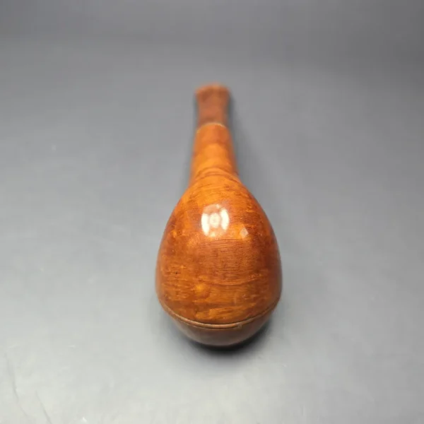 Kaywoodie 1951 Allbriar Prototype 50B Smooth Rhodesian Estate Briar Pipe, Unsmoked - Image 9