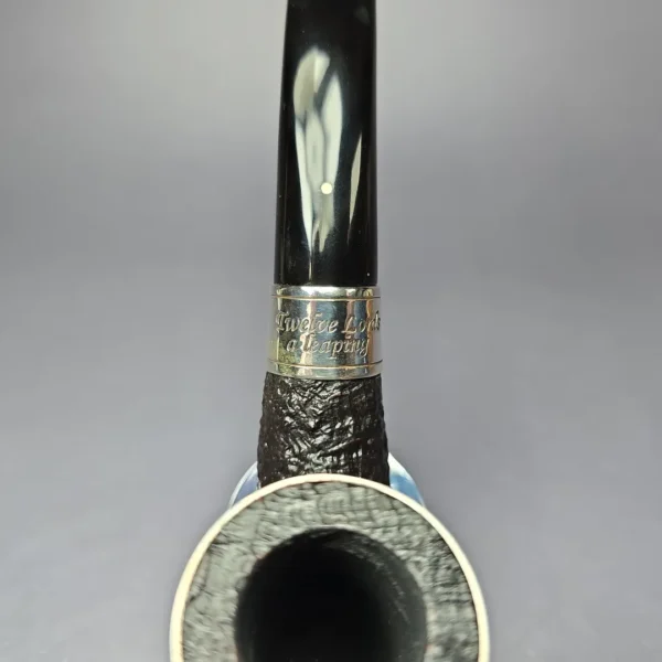 Dunhill Christmas 2004 Shell Briar w/ Case & Tamper Estate Briar Pipe, English Estates - Image 9
