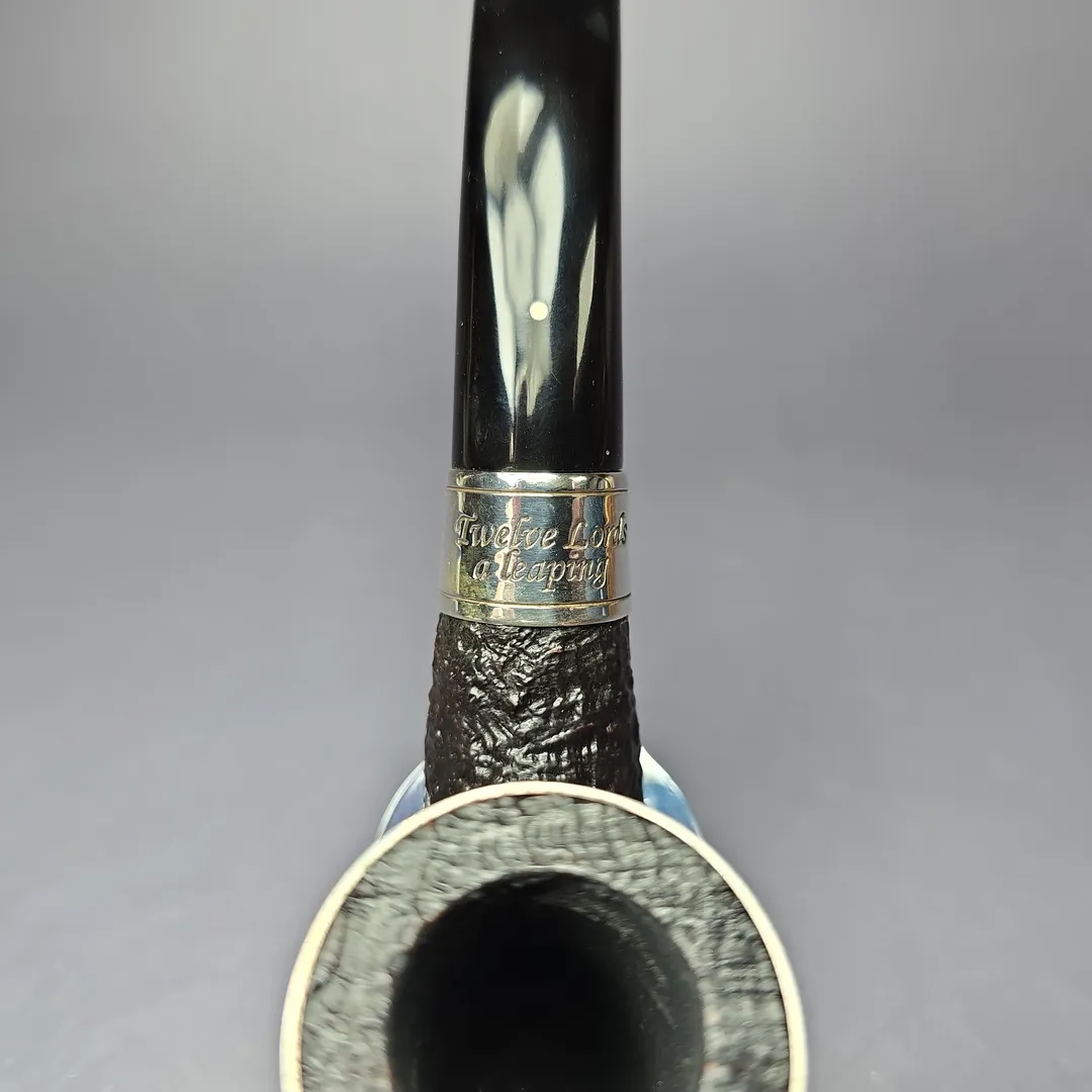 Dunhill Christmas 2004 Shell Briar w/ Case & Tamper Estate Briar Pipe, English Estates - Image 9