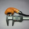 Poul Winslow Grade B Smooth Dublin w/ Silver Estate Briar Pipe, Unsmoked - Image 9