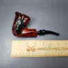Nording Fantasy Partially Rusticated Freehand Estate Briar Pipe, Unsmoked - Image 9