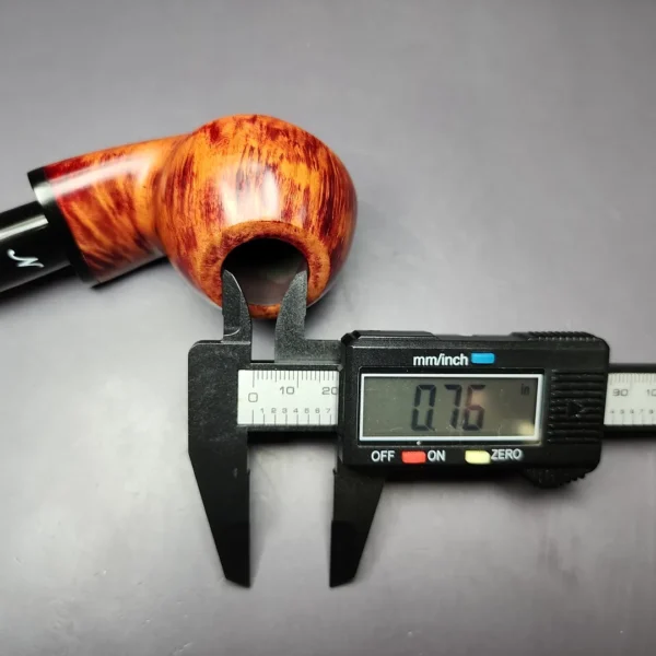 Nording Limited (A) Smooth Squat Tomato Estate Briar Pipe, Unsmoked - Image 9