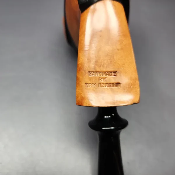 Nording Spiral Natural Smooth Freehand Estate Briar Pipe, Unsmoked - Image 9