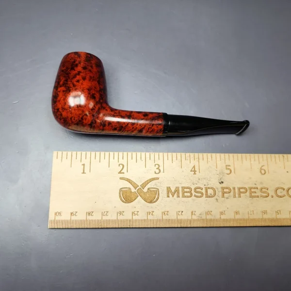 Nording Valhalla 502 Smooth Brandy Estate Briar Pipe, Unsmoked - Image 9
