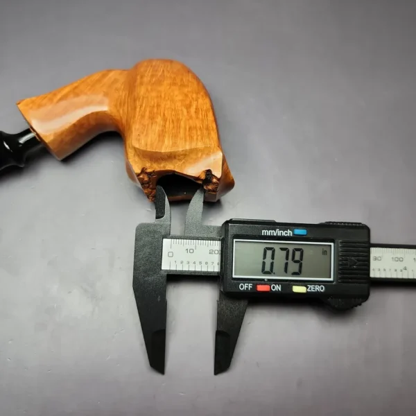 Nording Virgin Grain 1 Smooth Freehand Estate Briar Pipe, Unsmoked - Image 9