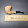 Nording Signature Natural Smooth Freehand Estate Briar Pipe, Unsmoked - Image 9
