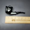 Nording Black Smooth Freehand Estate Briar Pipe, Unsmoked - Image 9